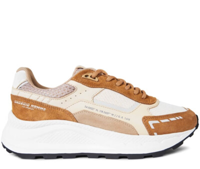 ANDROID HOMME EL PORTO STONE/CAMO LOW-TOP TRAINERS SNEAKERS MEN SHOES  AHP23205 UK