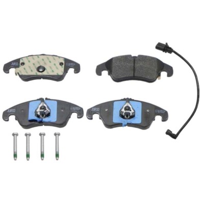 8R0698151AG GenuineXL 2-Wheel Set Brake Pad Sets Front for Audi S5 S4 2012-2016