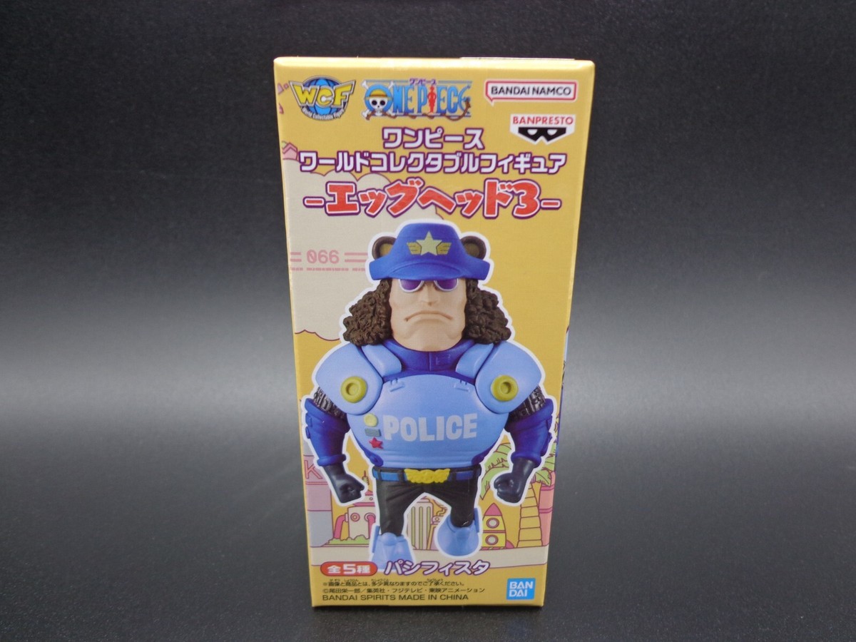 Figurine Banpresto One Piece World Pacifista Egghead3 B - Japon WCF 2024