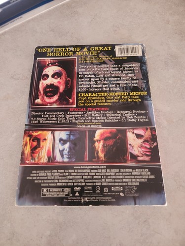 autographed horror dvd - Picture 4 of 4
