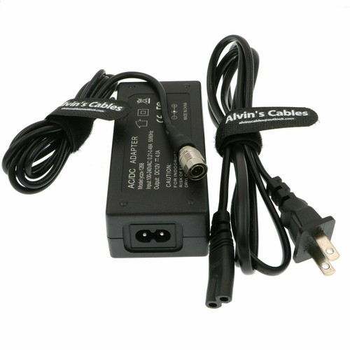 Sound Devices XL-WPH3 AC Adapter for the 702T Recorder 4pin Male Hirose to AC - Picture 5 of 5