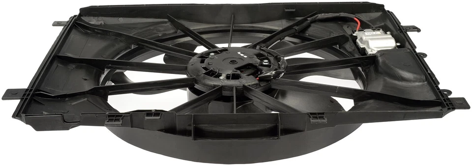 Conjunto de ventilador de refrigeración del motor Dorman para Mercedes-Benz SLC180 2017-2020 1,6 L L4 Foto 2 de 4
