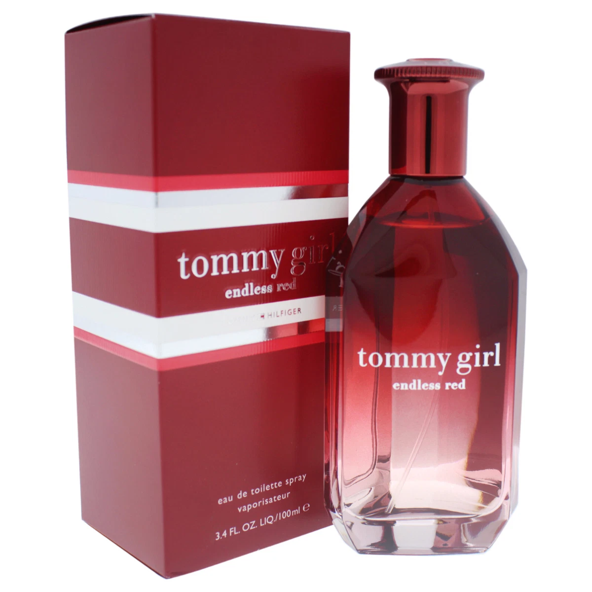 Tommy Hilfiger Tommy Girl Endless Red Eau De Toilette 100ml NEW