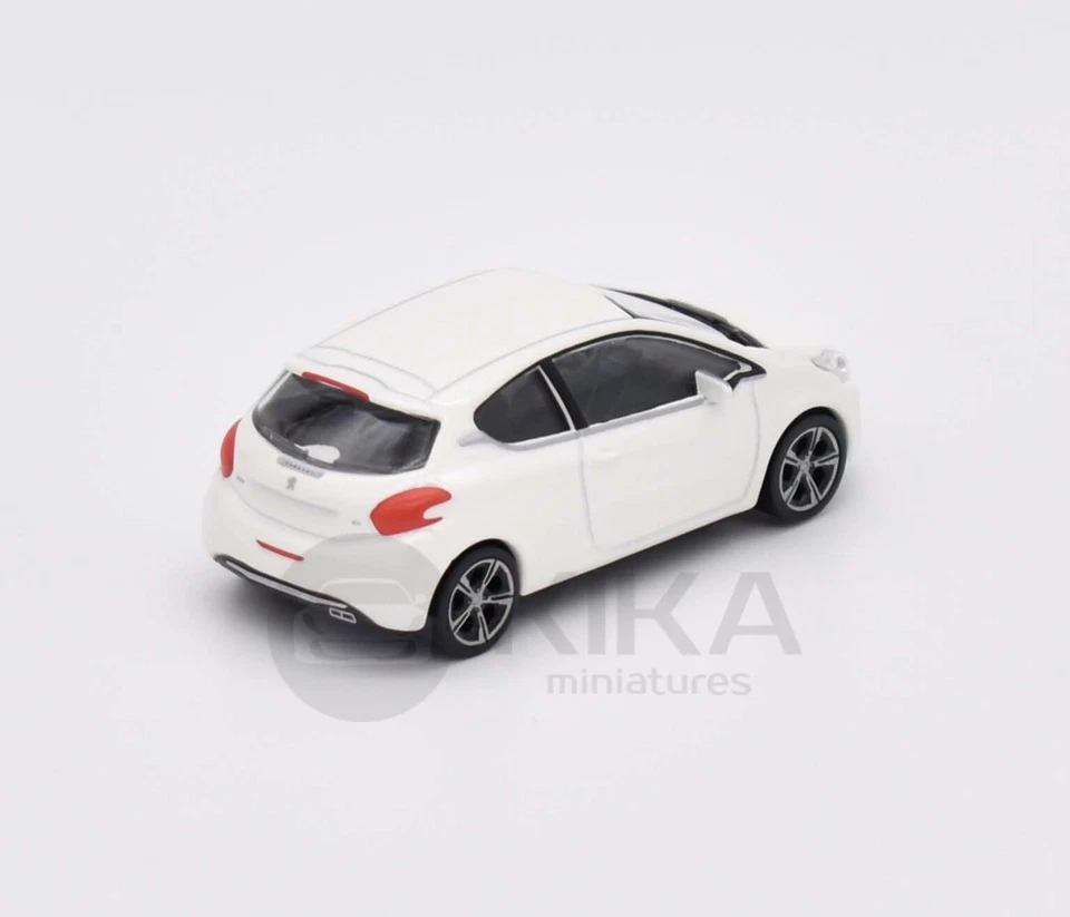 Peugeot 208 GTI Blanc Phase 1 (2012) NOREV 3 inches 1/64 - Photo 3/4
