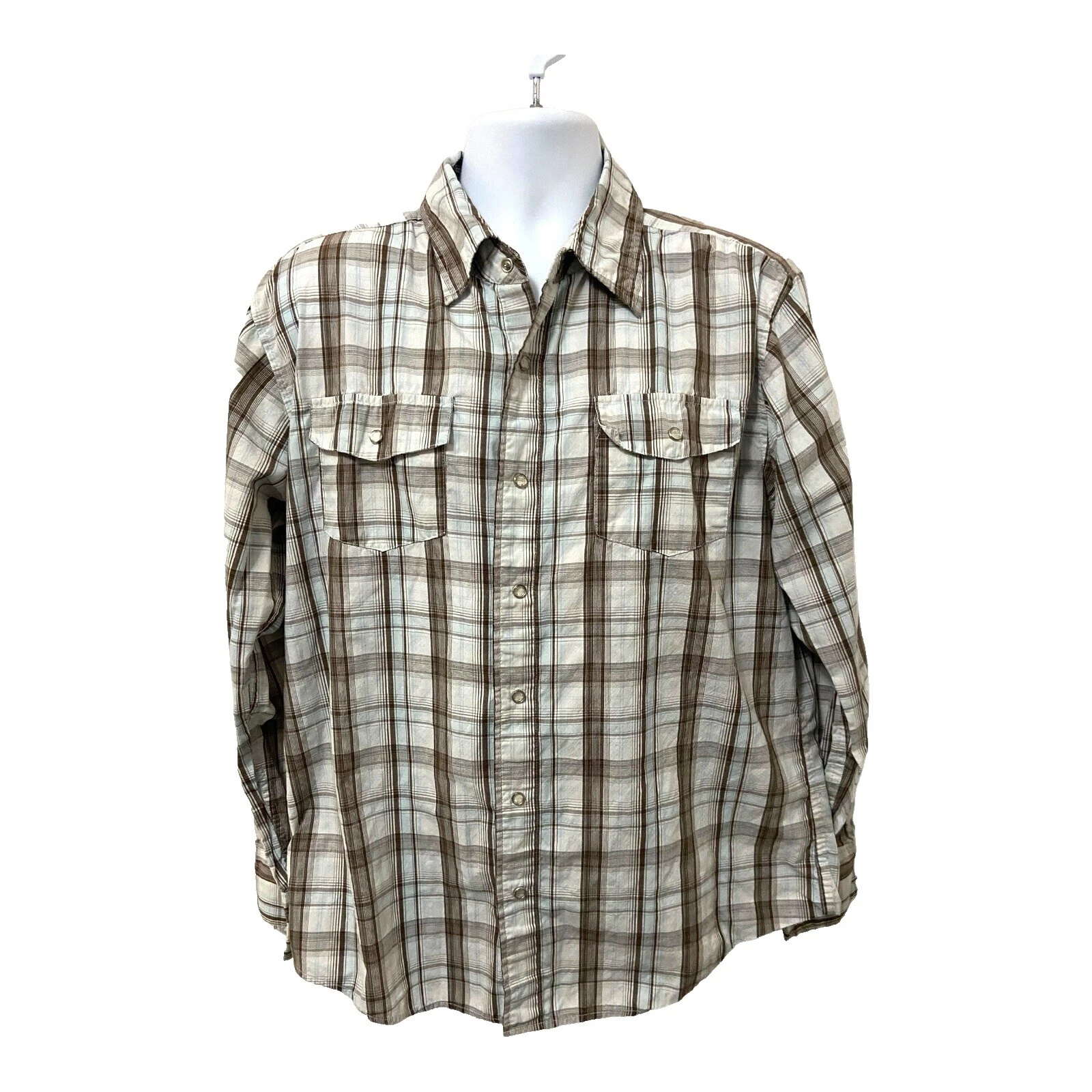 Cotton Machine Western Casual Button-Down Shirts for Men