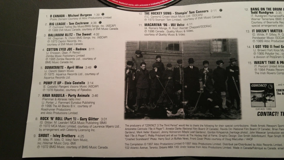 2 CDS CONTACT 3 1997 excelente! CONTATO 2000 gd! BALLROOM BLITZ ALGODÃO OLHOS JOE SHOUT - Imagem 3 de 4