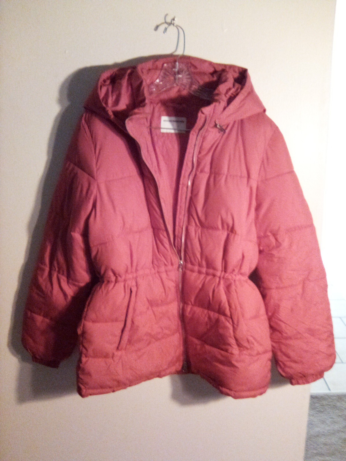 amazon essentials puffer jacket - image 1