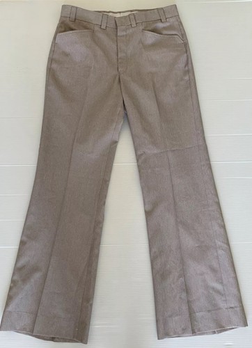 Vintage Safari Suit Set 70's Pants & Top Size 5 Long & Size 38 Jacket Costume - Picture 14 of 18
