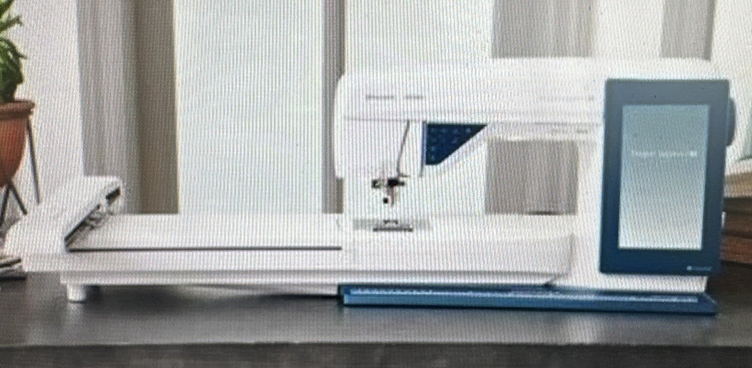 Viking Husqvarna Designer Sapphire 85 Sewing And Embroidery Machine eBay