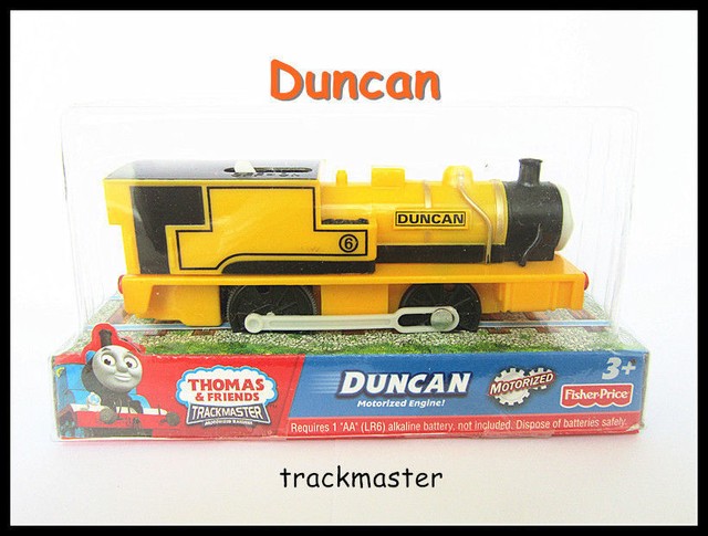 thomas the tank duncan