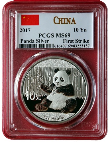 2013 China 1 oz Silver Panda MS-69 NGC (Early Releases) | eBay