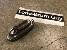 Premier CABRIA Bass Drum Lug Casing CHROME YOU GET ONE