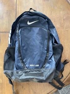 nike max air backpack blue