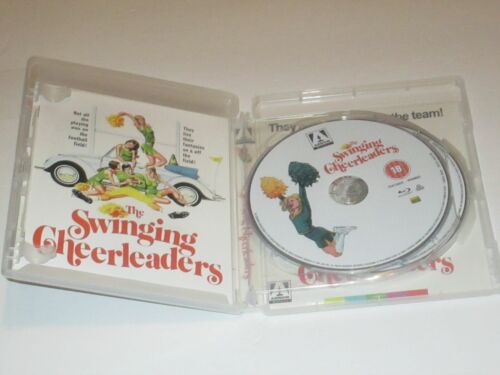 The Swinging Cheerleaders Blu-ray + DVD Special Edition Region Free - Picture 3 of 3