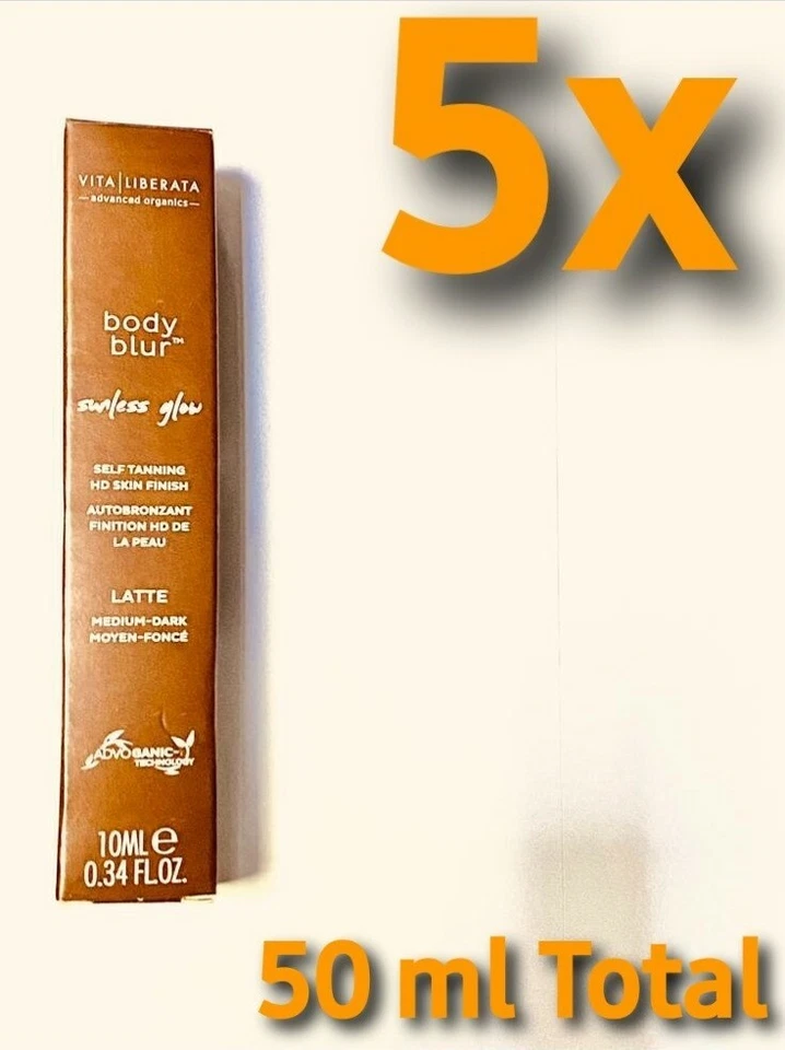 Vita Liberata Body Blur Instant HD Skin Finish - Medium-Dark 50ml