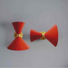 Italian Brass Wall Lamp Stilnovo Wall Light Mid Century Modern Wall Sconce Lamp
