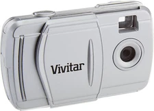 Freelance by Vivitar 3 in 1 Silver Digital Camera - Sealed