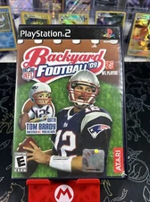 Backyard Football '09 (Sony PlayStation 2, 2008) PS2, Tom Brady, CIB TESTED