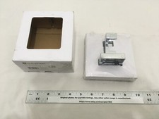  1 NEW Glacier Bay Adelyn Double Robe Hook - CHROME - 1001 062 735 sw 