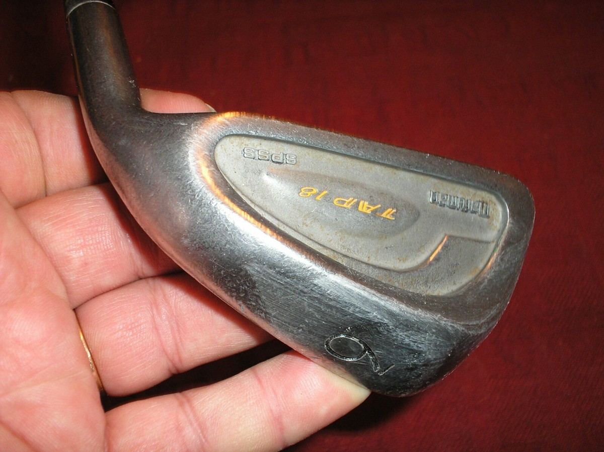 Vintage Maruman SPSS TAP 18 Sand Wedge Regular Steel Shaft Maruman Grip Vintage Maruman SPSS TAP 18 Sand Wedge Regular Steel Shaft Maruman Grip