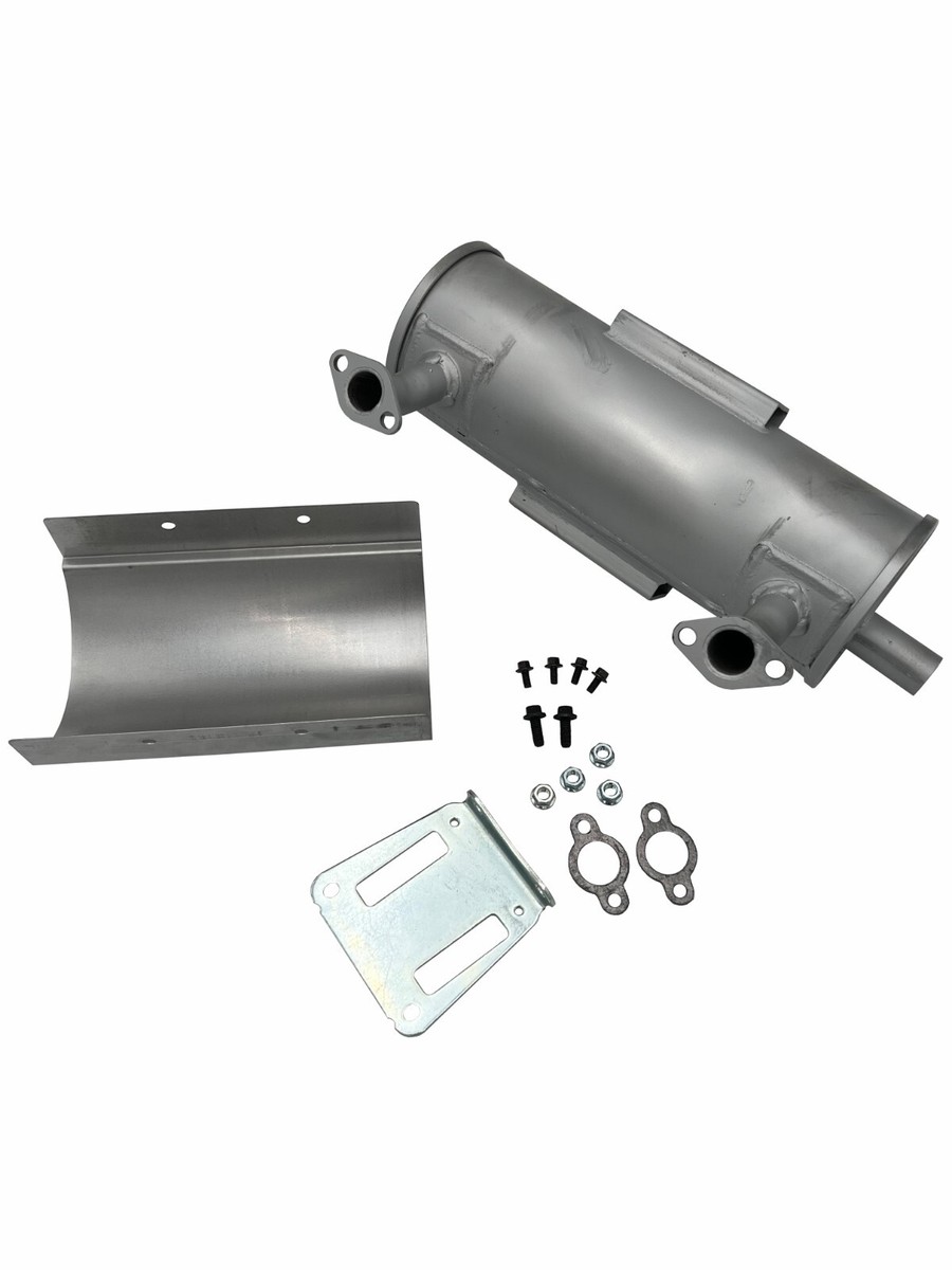 Genuine Kohler 24 786 12-S Engine Muffler Kit Starter Side