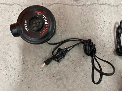 INTEX QUICK FILL 100 Model AP619-III Electric Air Pump 110-130V~60Hz 0.95A