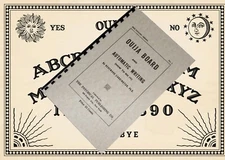 Ouija Board And Automatic Writing How To Manual 1920 (19pg)