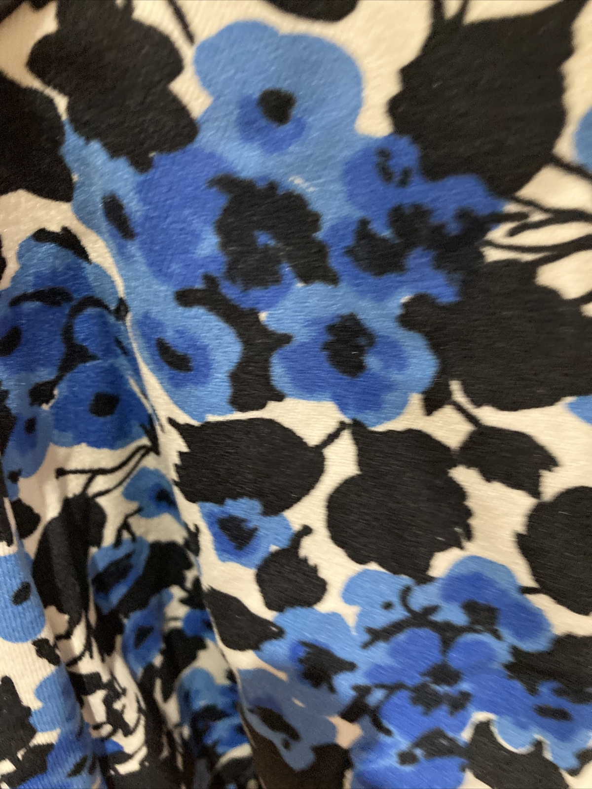 Vintage 1960s Floral Swimming Costume with Bra Cups, 36" Bust 4