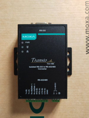 MOXA TCC-100I 232 to 422/485 converter