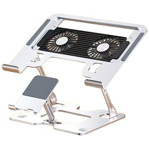 Desktop Laptop Stand Portable Adjustable Holder Notebook Phone Heat Dissipation - Afbeelding 2 van 10