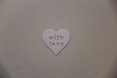 20 Martha Stewart die cut punches With Love heart white | eBay