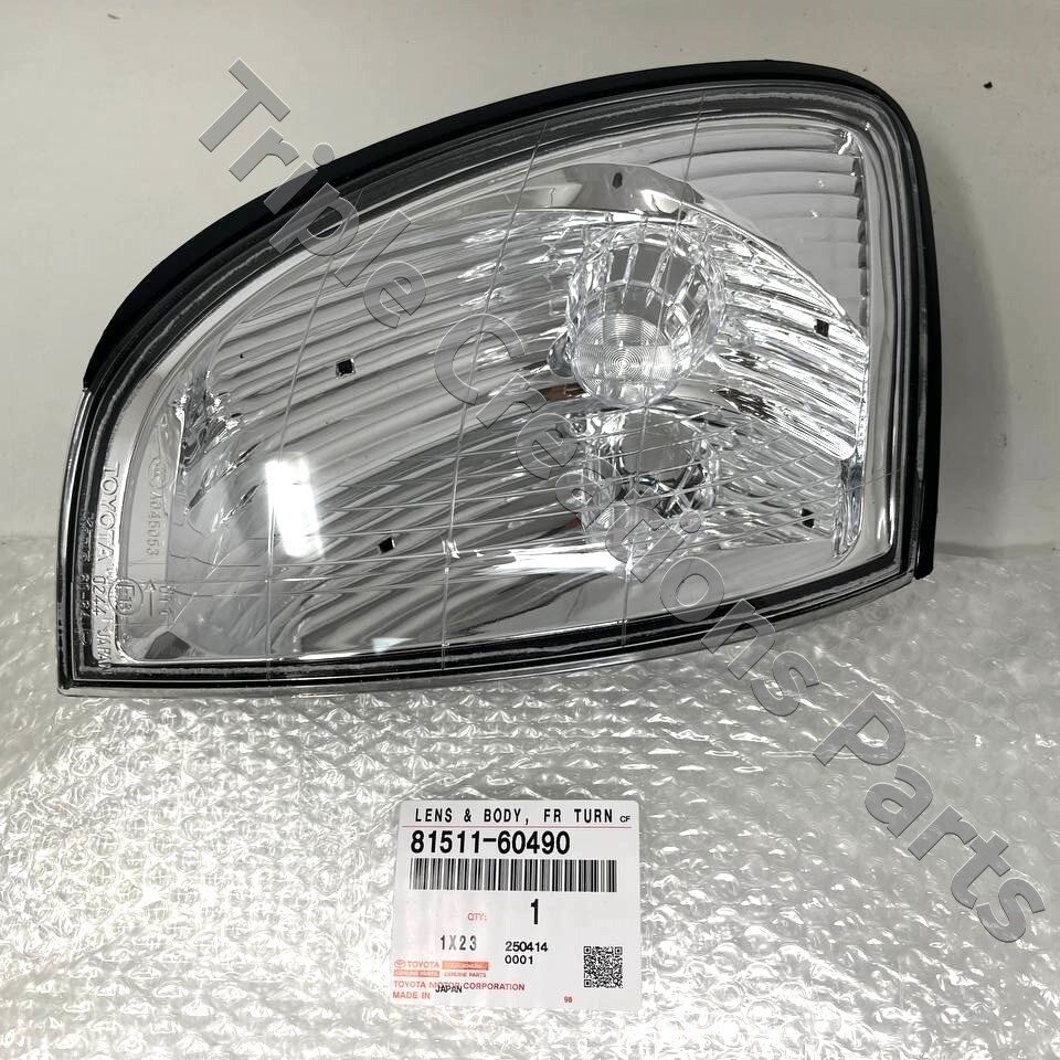 81511-60490 Genuine Toyota Unit Assy Front Turn Signal Lamp RH