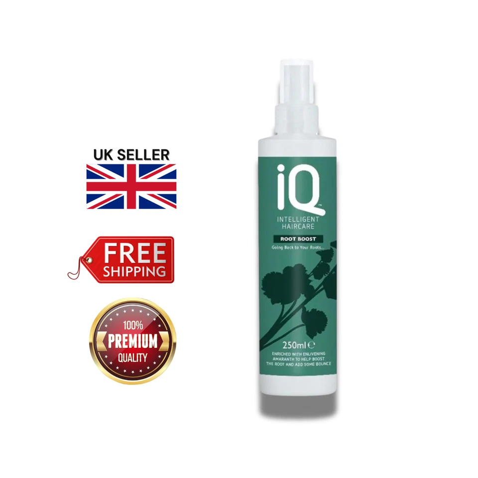IQ Intelligent Haircare Root Boost 250ml- Your Root Boost Magic!