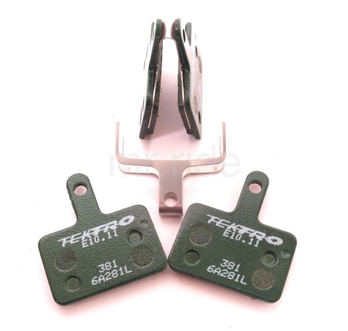 NIB 2Pair Tektro Bike E10.11 Disc Brake Pads fit Shimano Deore, Nexave,M575,M515 - Picture 5 of 10
