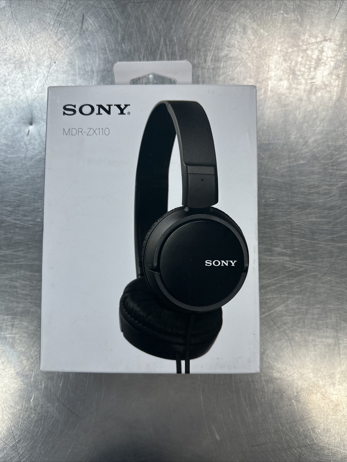 Sony Wired OnEar Headphones, Black MDRZX110 eBay