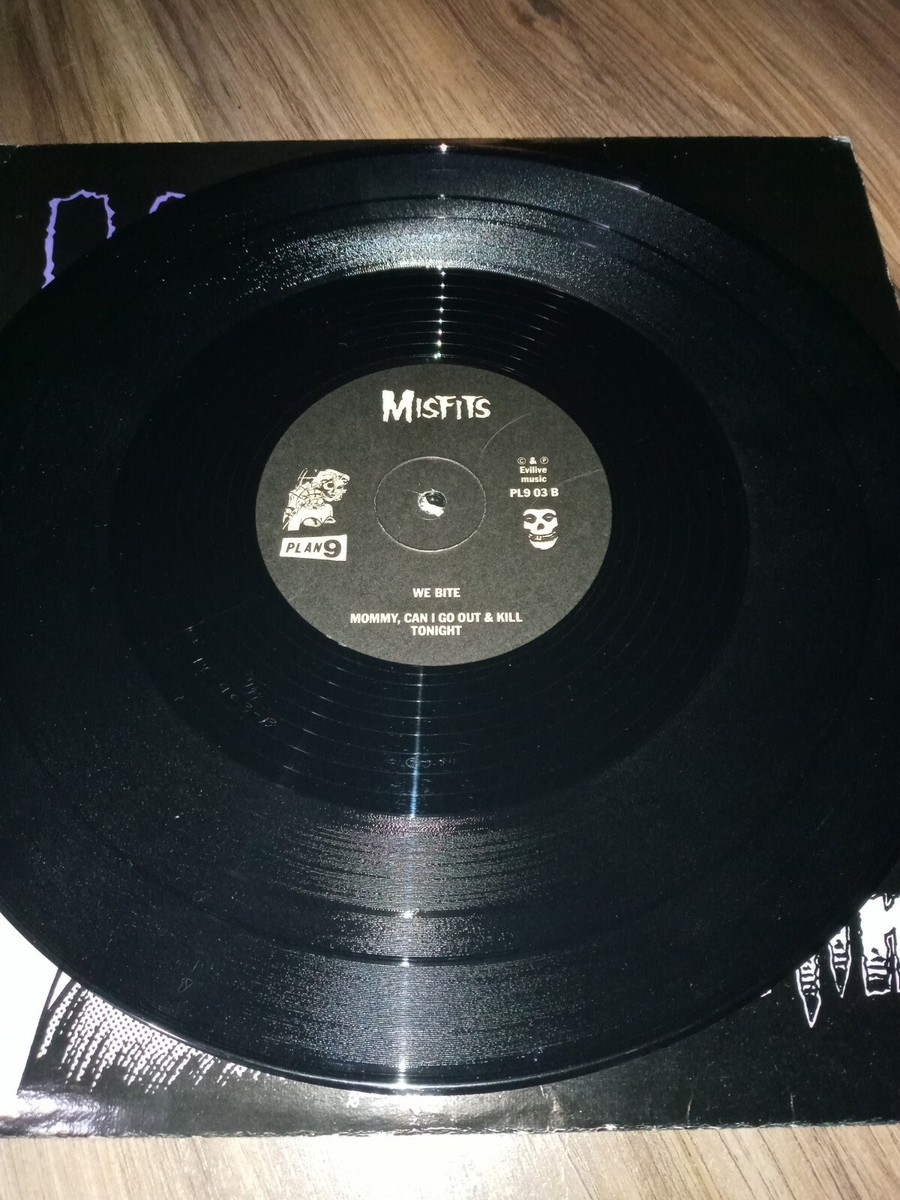 輸入盤LPMisfits Die Die my darling PL9-03 Misfits – Die Die My Darling – Vinyl (12