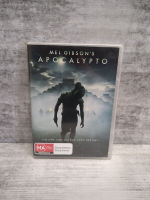 Apocalypto  (DVD, 2006) Region 4