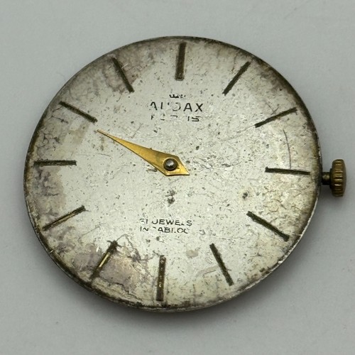 29.9mm Audax Fortis Peseux 7000 Manual Wind Swiss Watch Movement PARTS SPARES - Picture 11 of 19