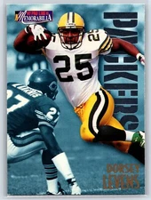 1997 Pro Line Memorabilia Dorsey Levens Green Bay Packers #MEM19