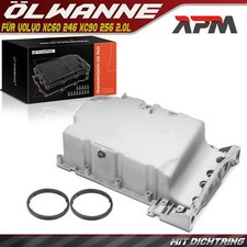 Ölwanne Motorölwanne für Volvo XC60 246 XC90 256 2.0L B4-B6 D3-D5 T4-T8 ab 2016