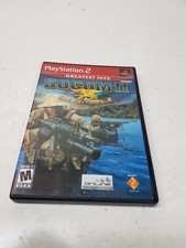 PS2 greatest Hits SOCOM II US Navy Seals GREATEST HITS Complete
