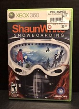 Shaun White Snowboarding - Microsoft Xbox 360 - 2008 - Complete - Used