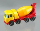 Vintage 1960's Matchbox Lesney No.21 Diecast Foden Concrete Truck Cement Mixer