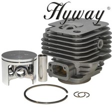 Hyway Nikasil Plated  Replacement Husqvarna 268, 268K cylinder kit 50mm
