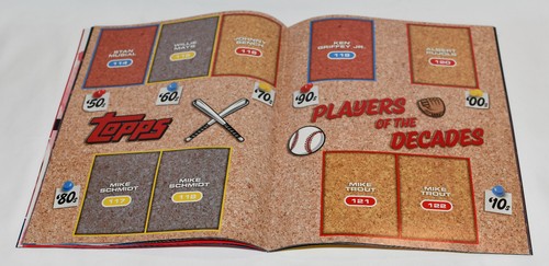 Libro de colección de calcomanías de béisbol Topps Major League 2020 (¡Envío rápido!) MLB - Imagen 5 de 7