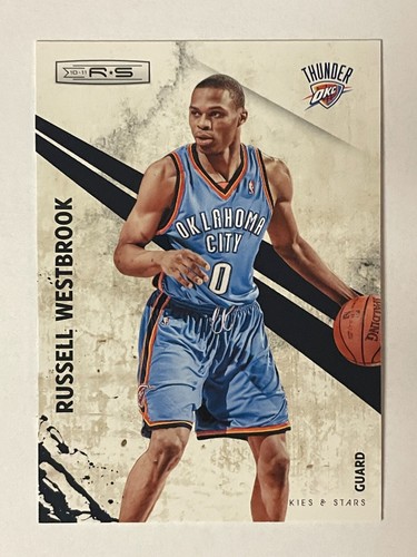 Tarjetas de baloncesto Russell Westbrook *Tú eliges* insertos, paralelos+ revisados 6/13 - Imagen 7 de 97