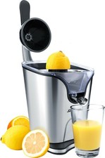 Steba ZP 3 - Zitruspresse - Entsafter - zwei Presskegeln - Edelstahlgehäuse