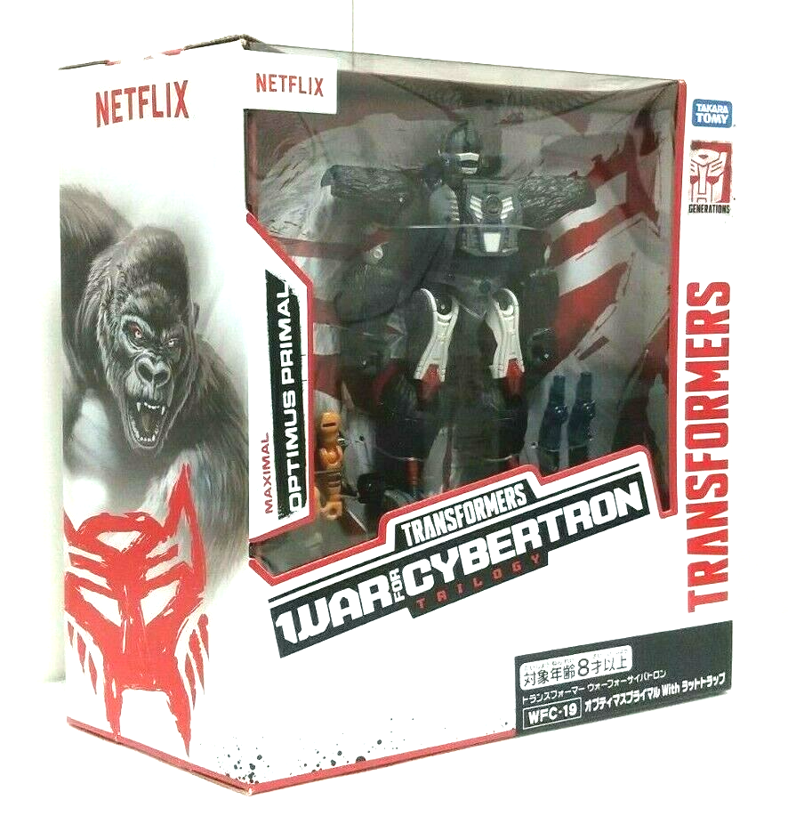 TakaraTomy Transformers War For Cybertron WFC-19 Optimus Primal