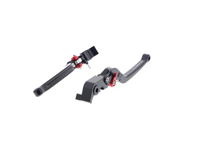 Evotech Performance Folding Clutch And Brake Lever Set To Suit Ducati XDiavel S 