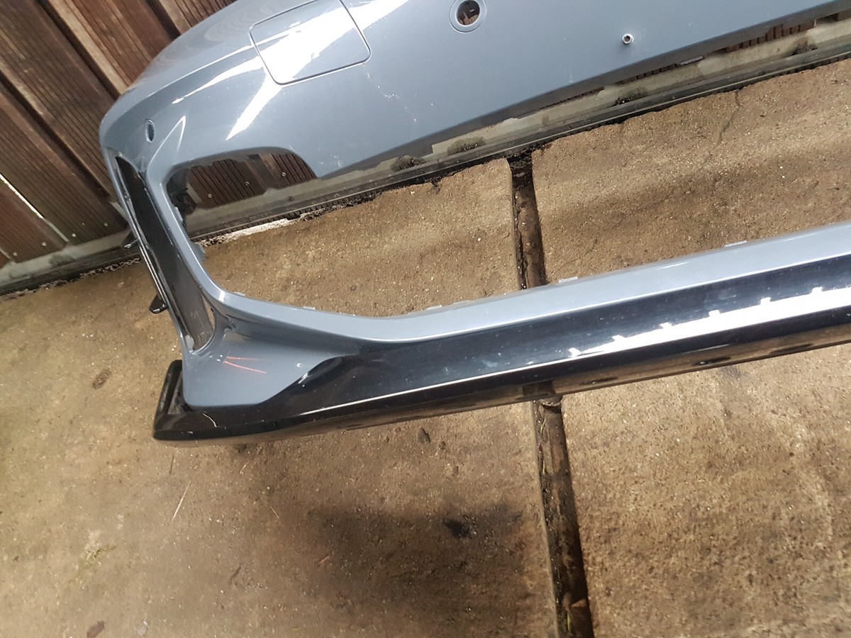 BMW 1ER F40 M PERFORMANCE ORIGINAL STOSSSTANGE VORNE ABSCHNITT 